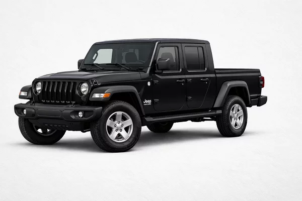 Used 2025 Jeep Gladiator Image