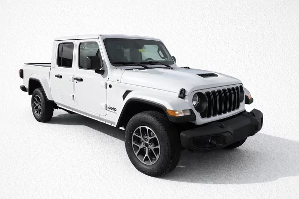 New 2026 Jeep Gladiator Image