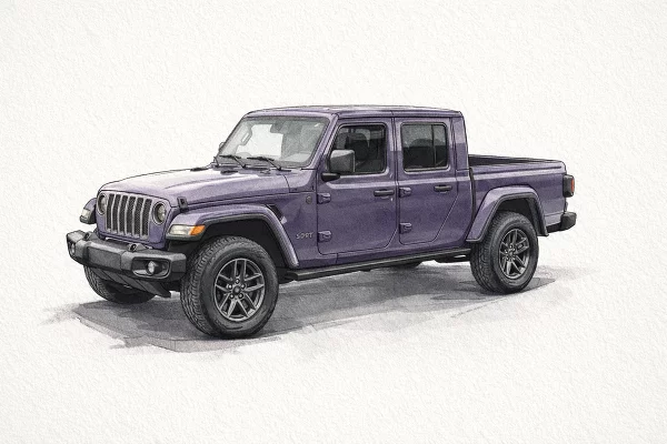 New 2026 Jeep Gladiator Image