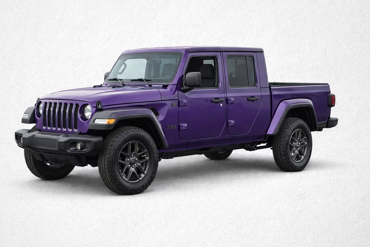 New 2026 Jeep Gladiator