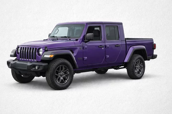 New 2026 Jeep Gladiator Image