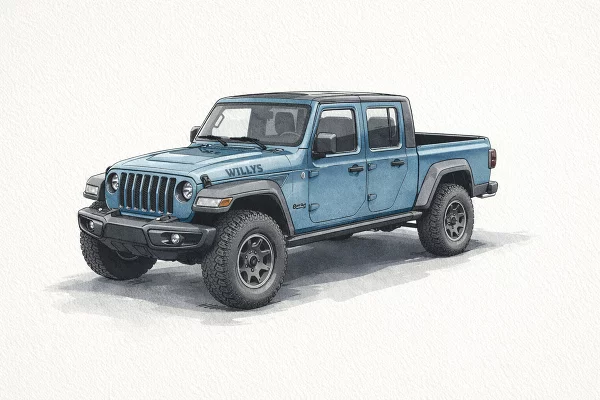New 2026 Jeep Gladiator Image