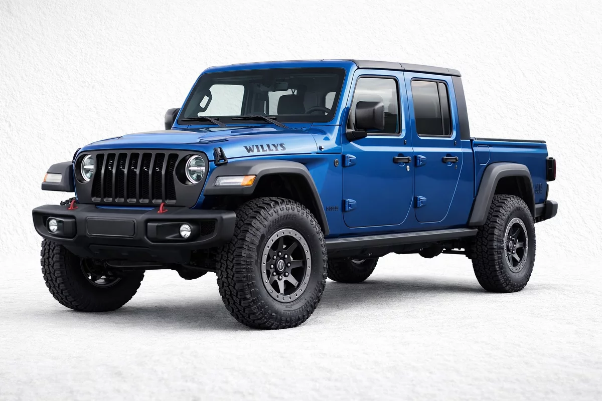 New 2026 Jeep Gladiator