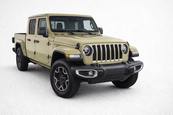 New 2026 Jeep Gladiator Image