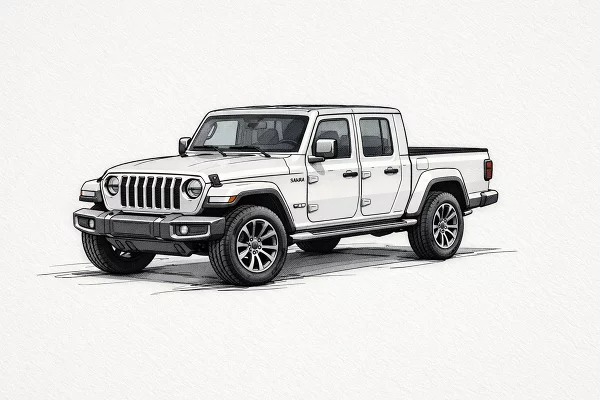 New 2026 Jeep Gladiator Image