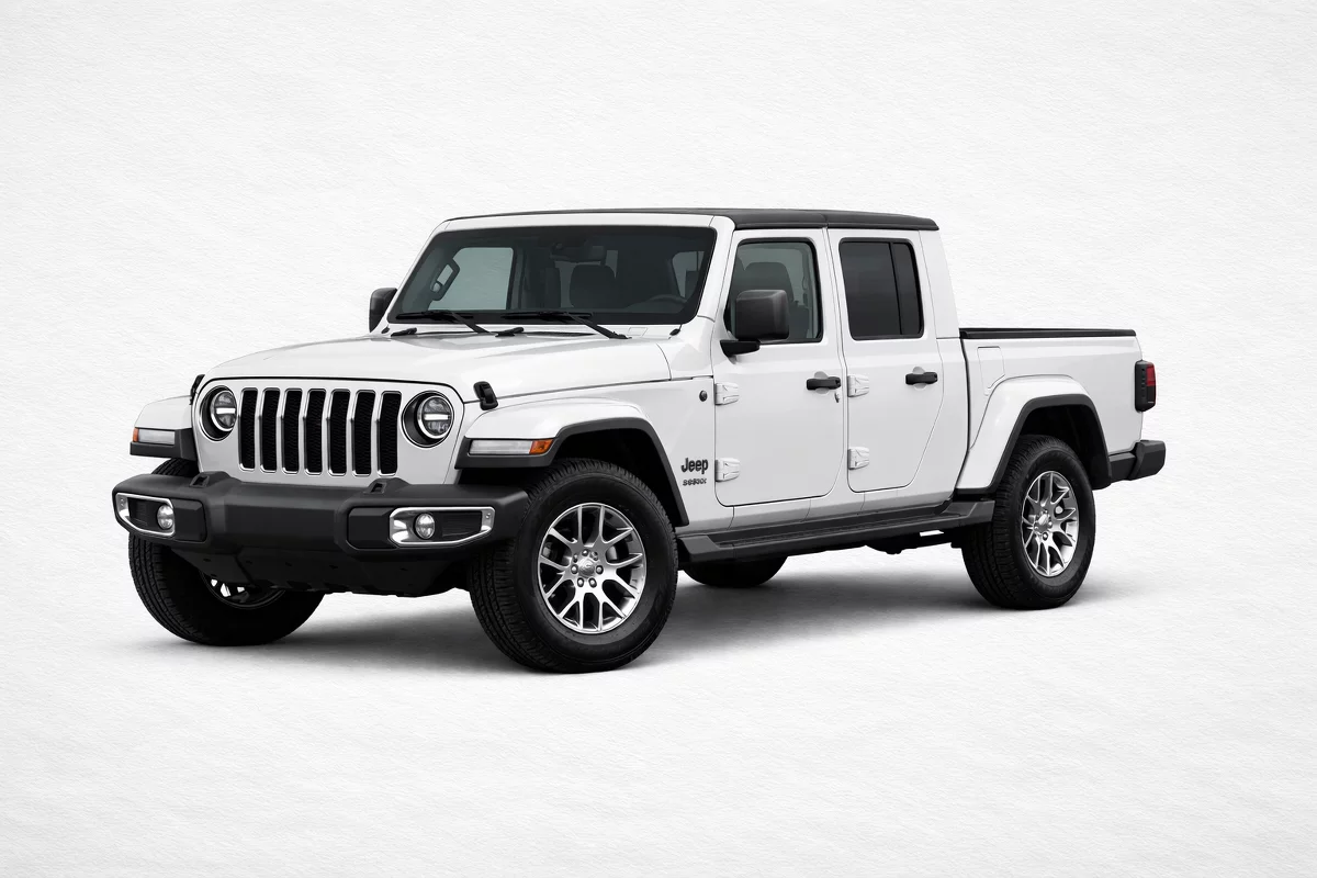 New 2026 Jeep Gladiator