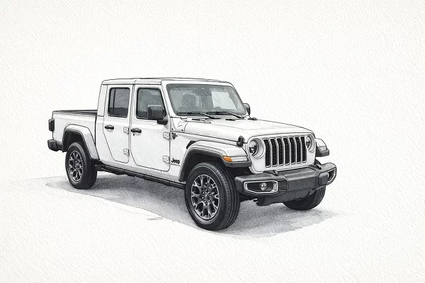 New 2026 Jeep Gladiator