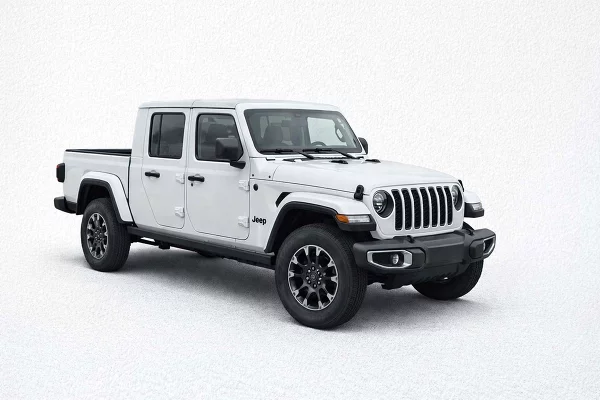 New 2026 Jeep Gladiator Image