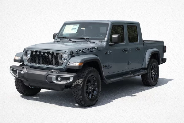 New 2025 Jeep Gladiator Image