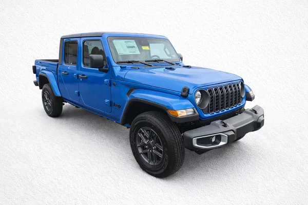 New 2025 Jeep Gladiator Image