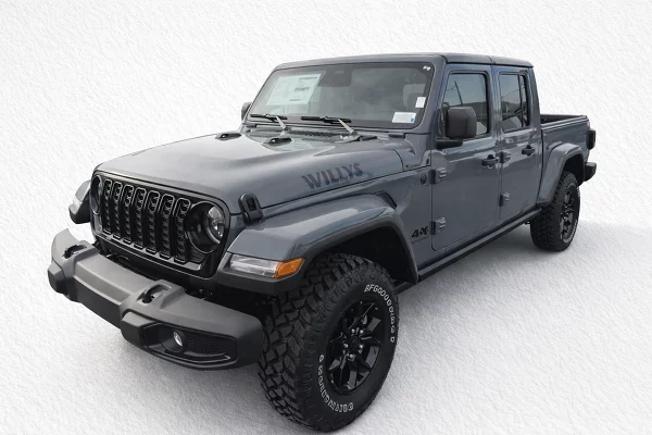 New 2026 Jeep Gladiator Image