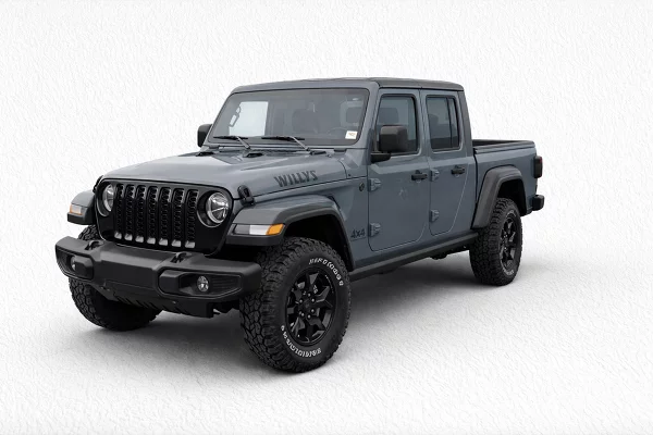 New 2026 Jeep Gladiator Image