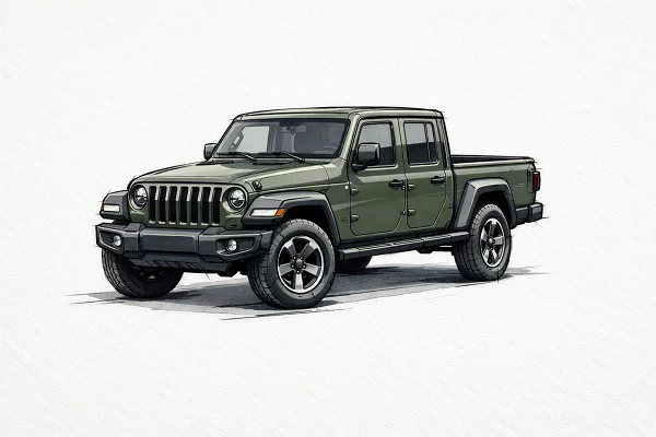 New 2026 Jeep Gladiator Image