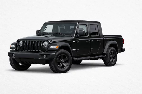 New 2026 Jeep Gladiator Image