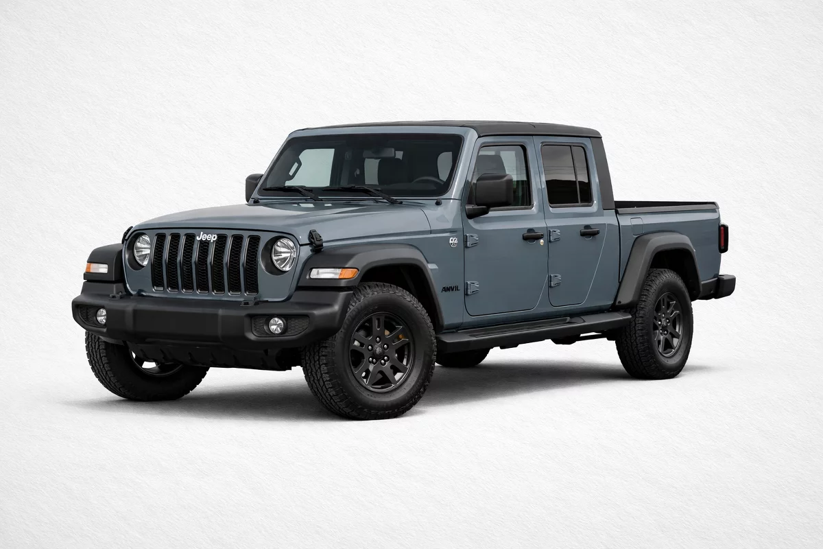 New 2026 Jeep Gladiator