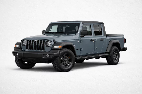 New 2026 Jeep Gladiator Image