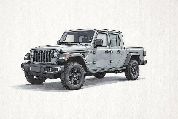 New 2026 Jeep Gladiator Image