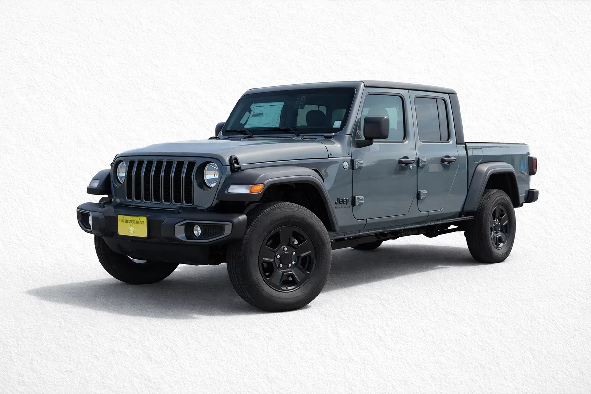 New 2026 Jeep Gladiator