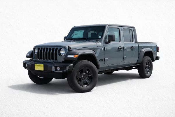 New 2026 Jeep Gladiator Image