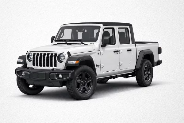 New 2026 Jeep Gladiator Image