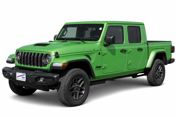 New 2026 Jeep Gladiator Image