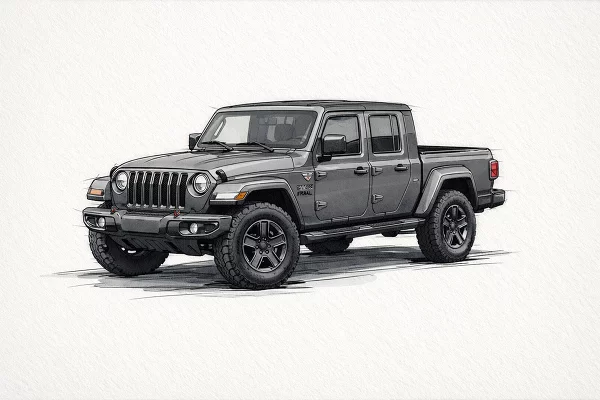 New 2026 Jeep Gladiator Image