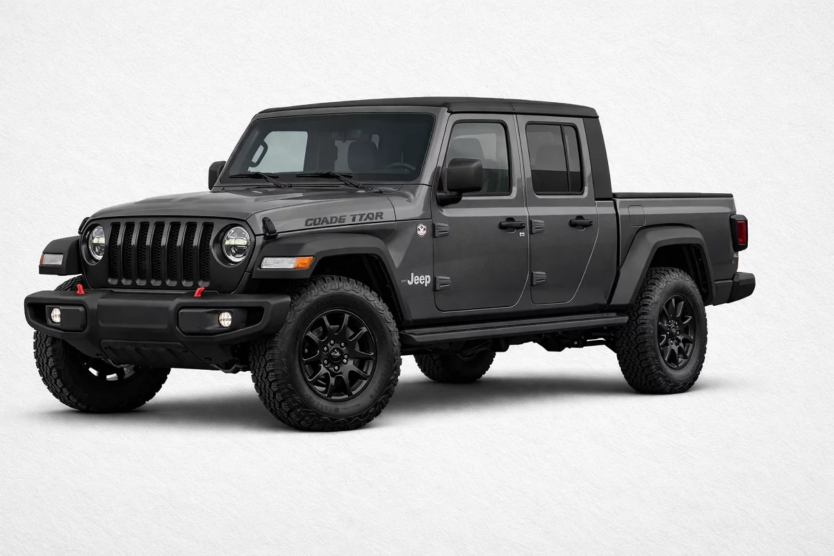 New 2026 Jeep Gladiator