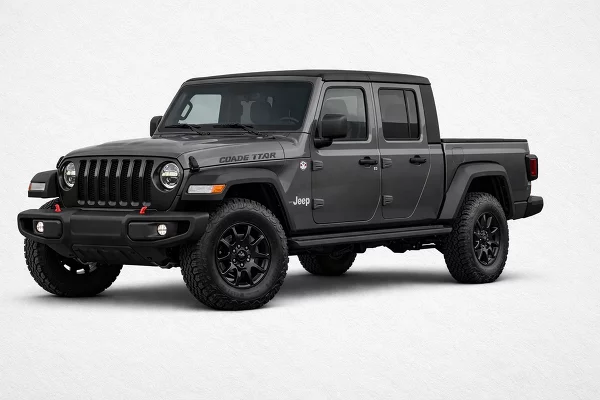 New 2026 Jeep Gladiator Image