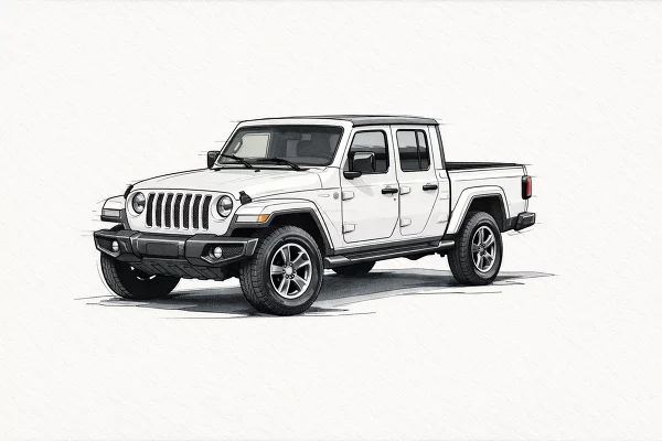 New 2026 Jeep Gladiator Image