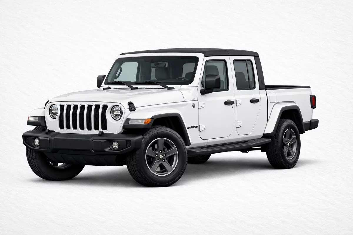 New 2026 Jeep Gladiator