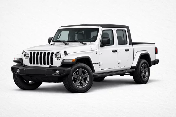 New 2026 Jeep Gladiator Image