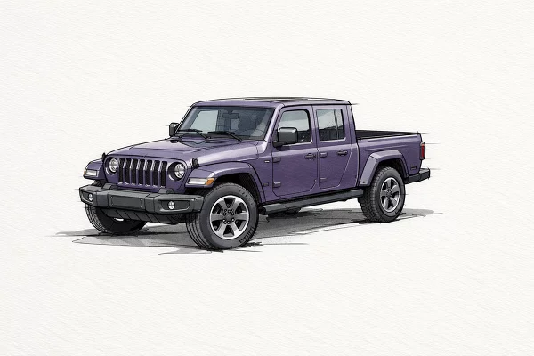 New 2026 Jeep Gladiator Image