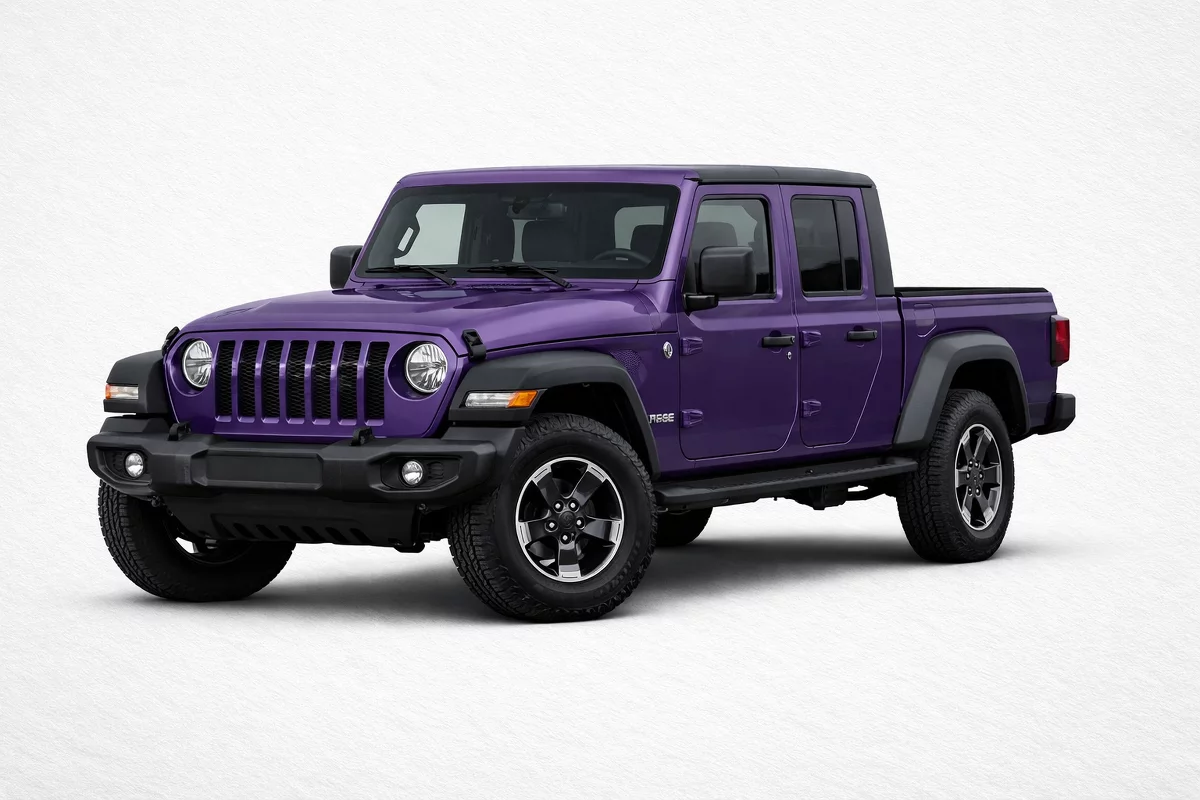 New 2026 Jeep Gladiator