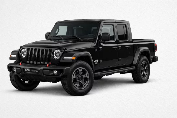 New 2026 Jeep Gladiator Image