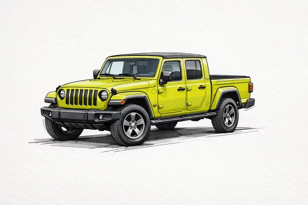 New 2026 Jeep Gladiator Image