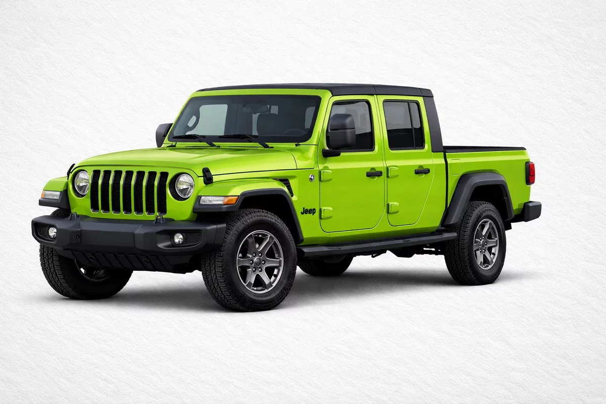 New 2026 Jeep Gladiator