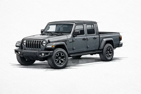 New 2026 Jeep Gladiator Image