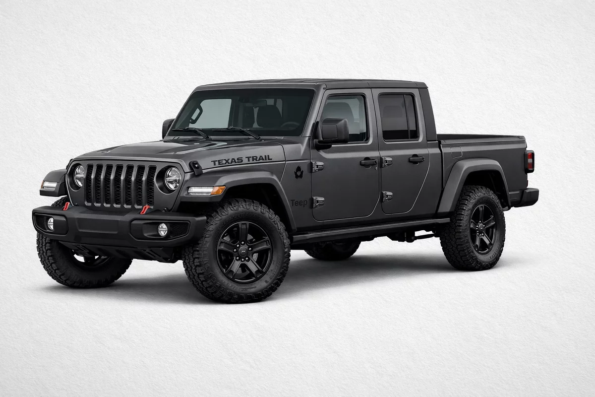 New 2026 Jeep Gladiator