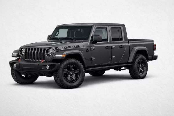 New 2026 Jeep Gladiator Image
