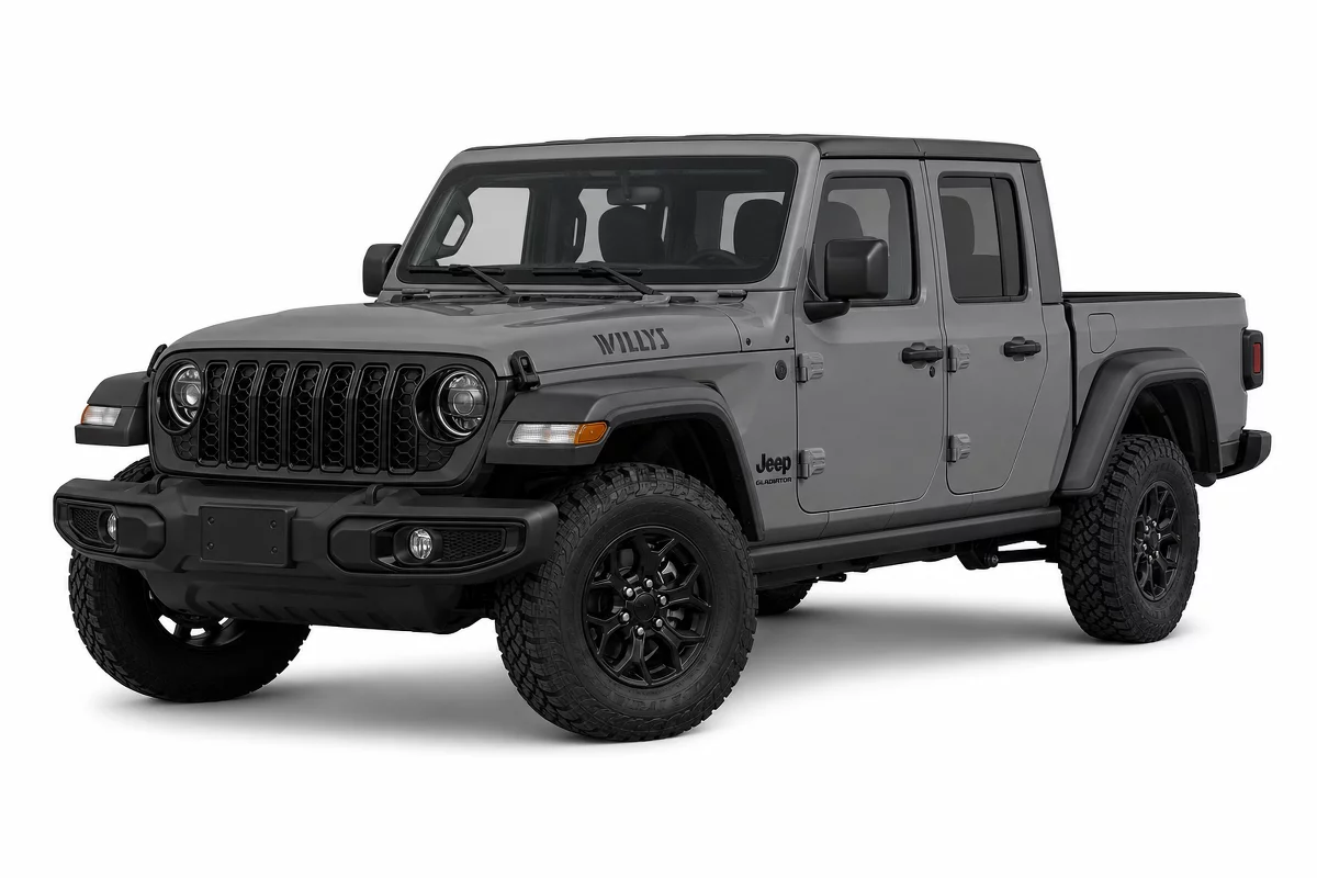 New 2026 Jeep Gladiator