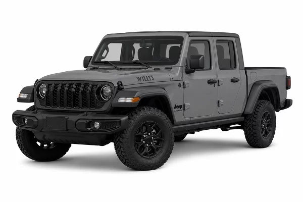 New 2026 Jeep Gladiator Image