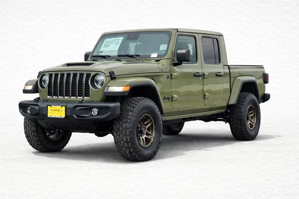 New 2025 Jeep Gladiator Image