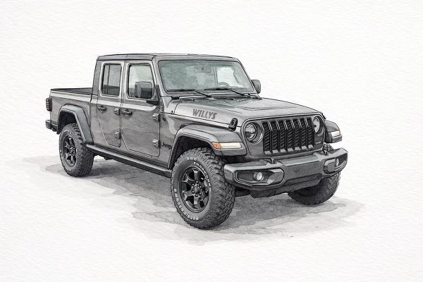 New 2026 Jeep Gladiator Image