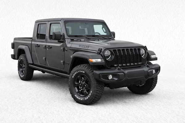 New 2026 Jeep Gladiator Image