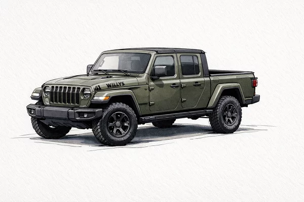 New 2026 Jeep Gladiator Image