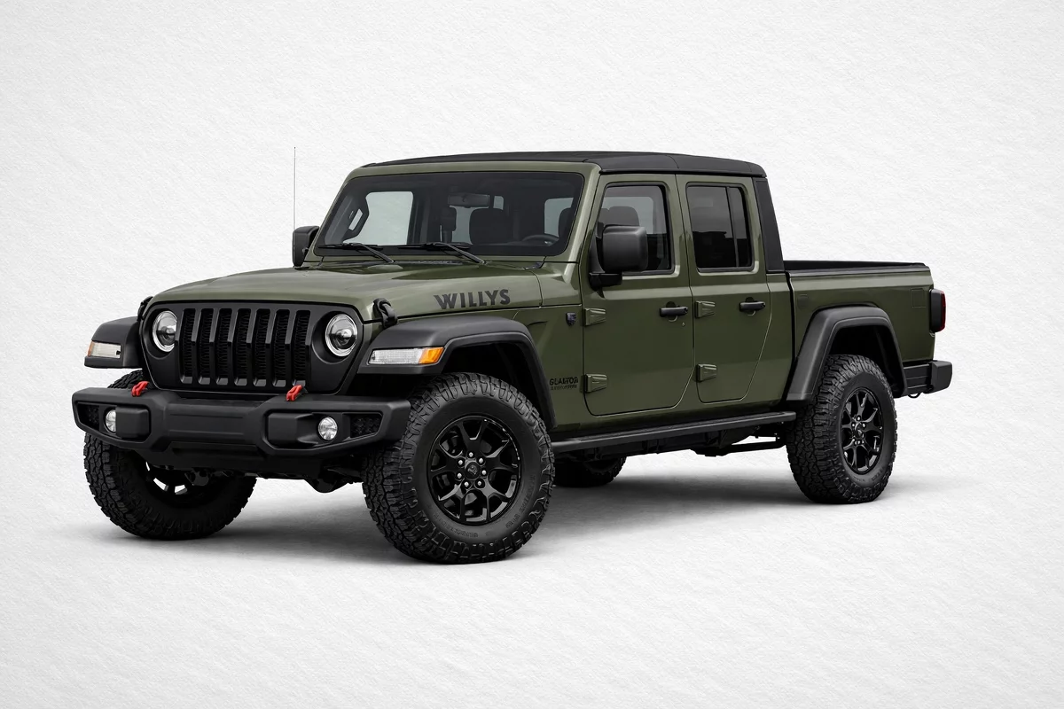 New 2026 Jeep Gladiator