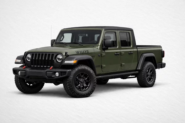 New 2026 Jeep Gladiator Image