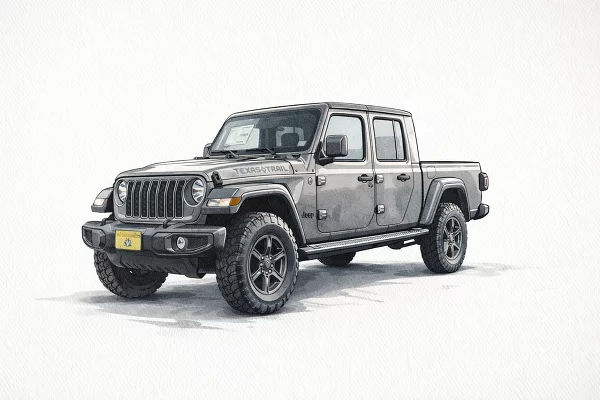 New 2026 Jeep Gladiator Image