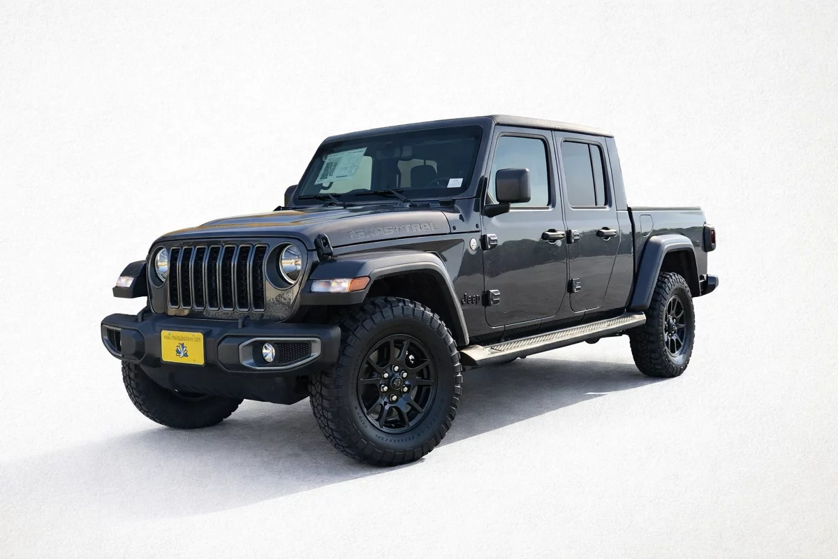New 2026 Jeep Gladiator