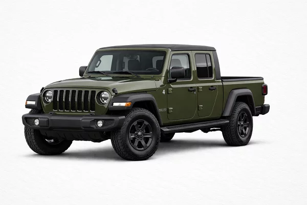 New 2026 Jeep Gladiator Image